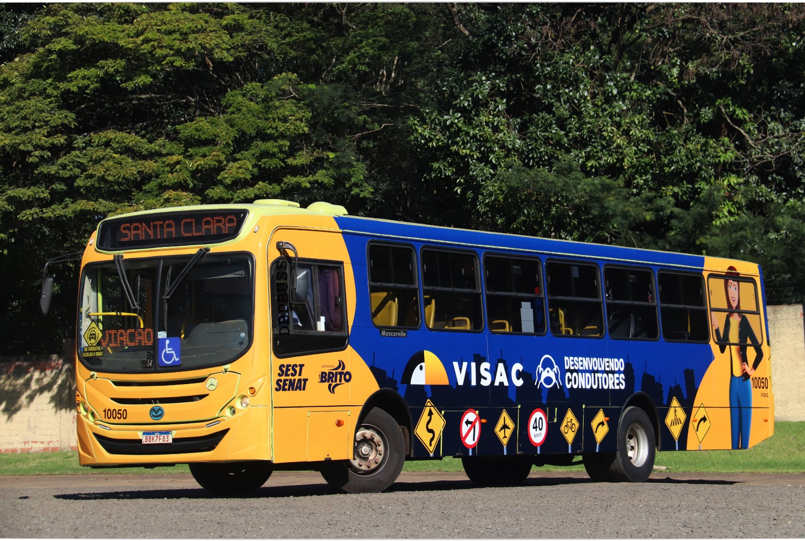 Curso para motorista recebe mais de 600 inscrições