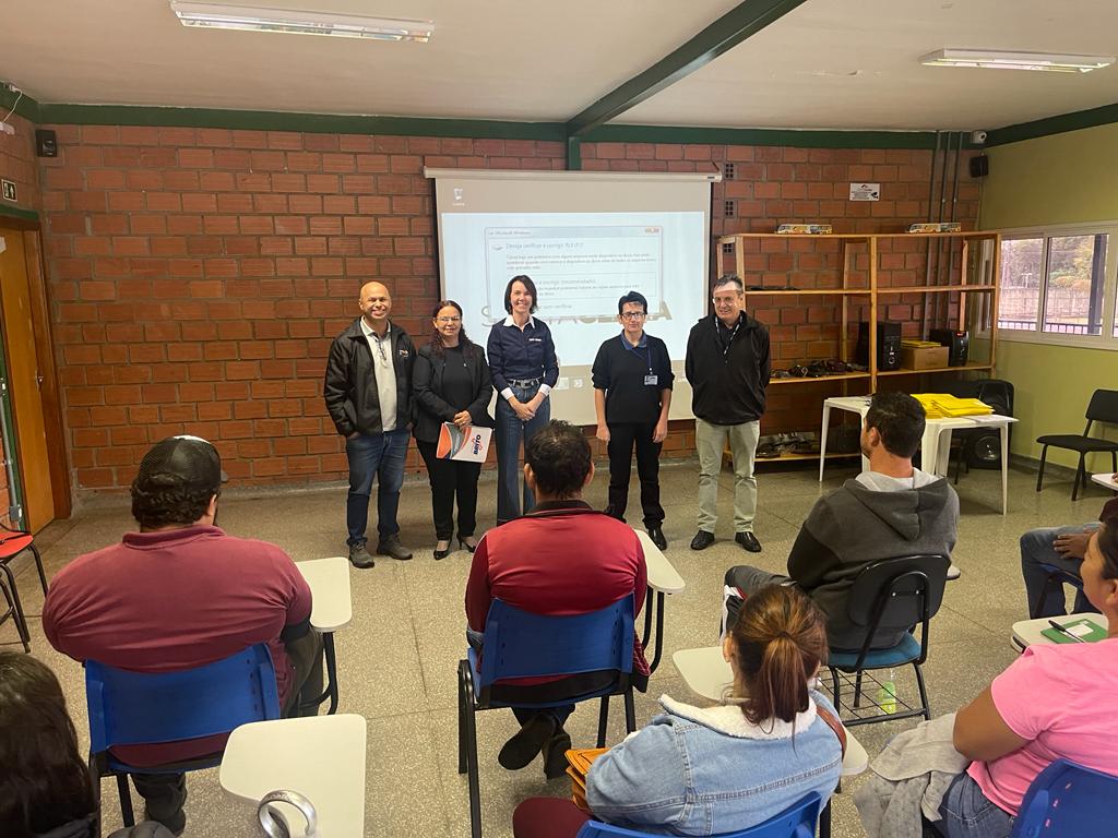 VISAC inicia as aulas das primeiras turmas do Desenvolvendo Condutores