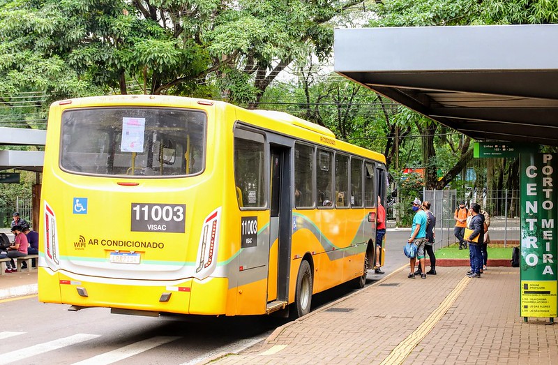 Transporte Coletivo: Linha 101  Vila C começa a operar com mais um ônibus nos horários de pico da manhã