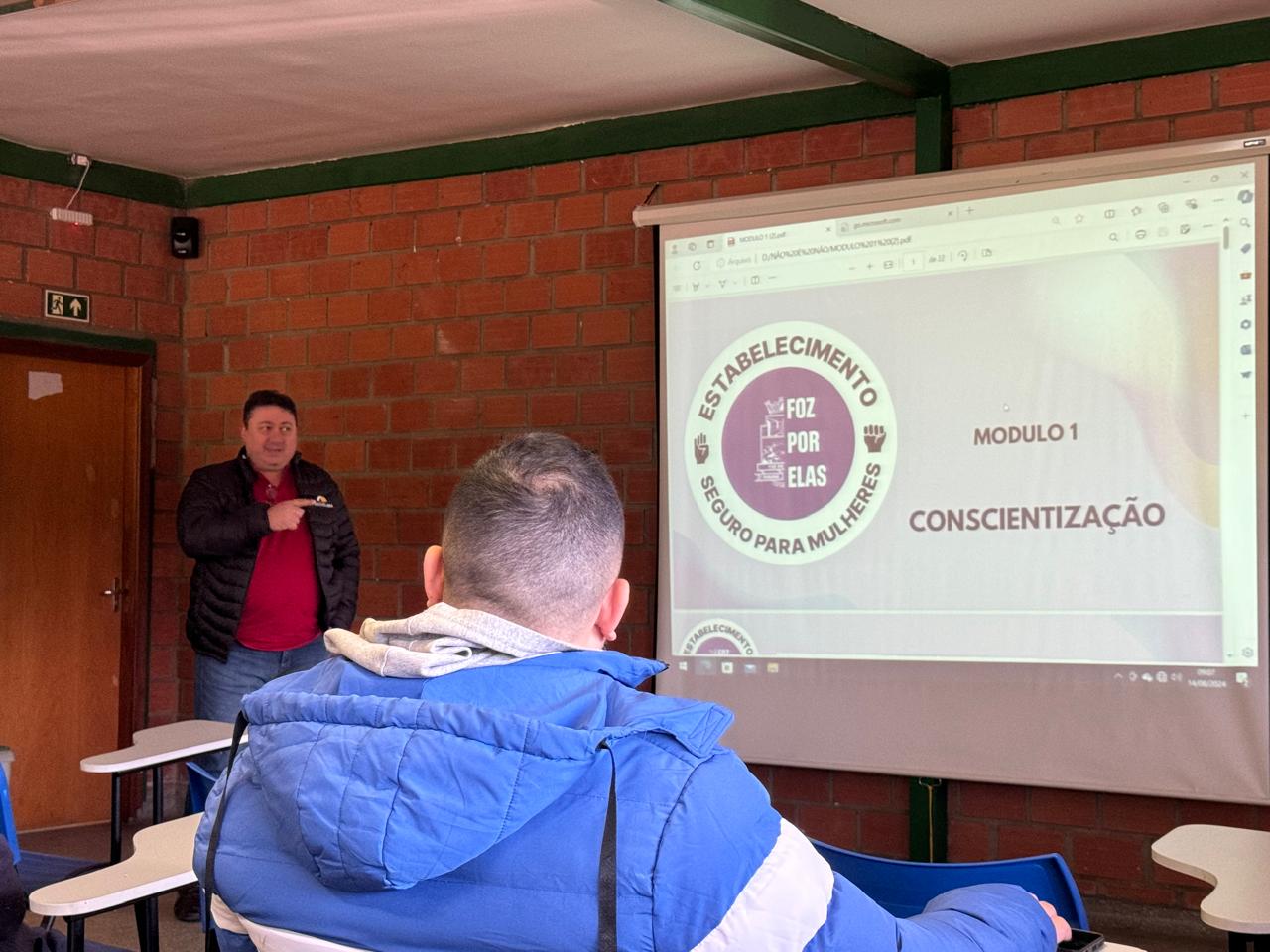 VISAC prepara motoristas para identificar e denunciar casos de violência contra mulheres dentro dos ônibus