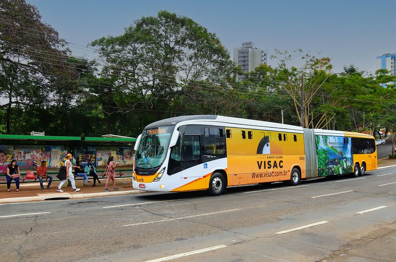 Uso de máscara passa a ser facultativo nos ônibus do transporte coletivo 
